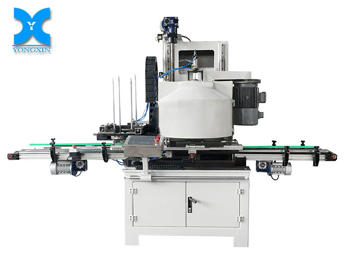 自動落蓋 六輪大圓罐10-20L自動封罐機(jī)